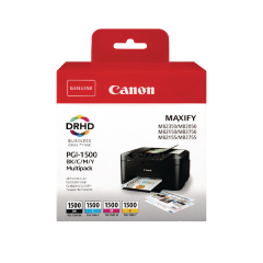 Canon PGI-1500 CMYK Ink Cartridge Multi-Pack 9218B005 Image