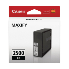 Canon PGI-2500BK Black Ink Cartridge 9290B001 Image