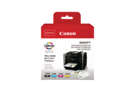 Canon PGI-2500 CMYK Ink Cartridge Multi-Pack 9290B004