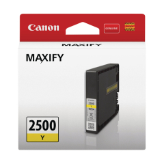 Canon PGI-2500Y Yellow Ink Cartridge 9303B001 Image