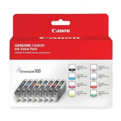 Canon 6384B010 CLI42 CMYK Ink 8x13ml Multipack Image
