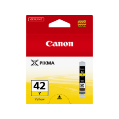 Canon 6387B001 CLI42 Yellow Ink 13ml Image
