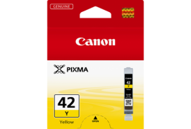 Canon 6387B001 CLI42 Yellow Ink 13ml