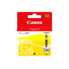 OEM Canon 4543B001 (Cli-526) Yellow Ink Cart Image