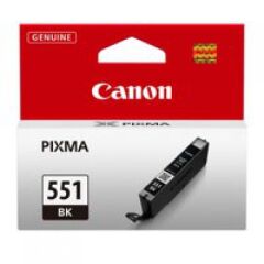 Canon 6508B001 CLI551 Black Ink 7ml Image