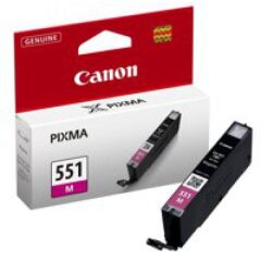 Canon 6510B001 CLI551 Magenta Ink 7ml Image