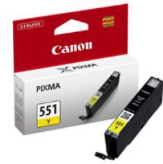 Canon 6511B001 CLI551 Yellow Ink 7ml Image
