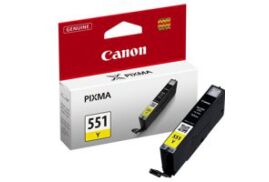 Canon 6511B001 CLI551 Yellow Ink 7ml