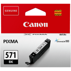 Canon 0385C001 CLI571 Black Ink 7ml Image