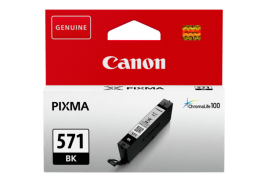 Canon 0385C001 CLI571 Black Ink 7ml