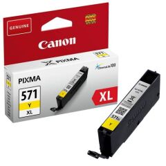 Canon 0334C001 CLI571XL Yellow Ink 11ml Image