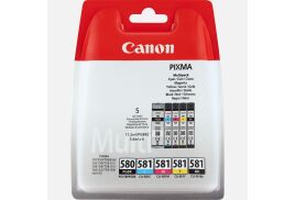 OEM Canon 2106C005 (CLI-581) Photopack Inkjet Cart