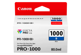 Canon 0555C001 PFI1000 Blue Ink 80ml
