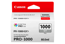 Canon 0552C001 PFI1000 Grey Ink 80ml