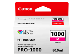Canon 0548C001 PFI1000 Magenta Ink 80ml