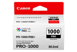 Canon 0546C001 PFI1000 Photo Black Ink 80ml