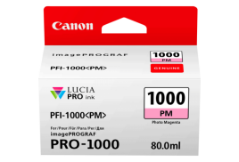 Canon 0551C001 PFI1000 Photo Magenta Ink 80ml