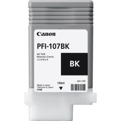 Canon 6705B001 PFI107 Black Ink 130ml Image