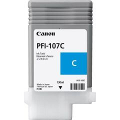 Canon 6706B001 PFI107 Cyan Ink 130ml Image
