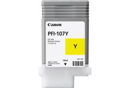 Canon 6708B001 PFI107 Yellow Ink 130ml