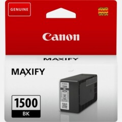 OEM Canon 9218B001AA (PGI-1500BK) Black Inkjet 0k4 Image