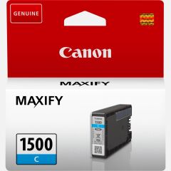 OEM Canon 9229B001AA (PGI-1500C) Cyan Inkjet 0k3 Image