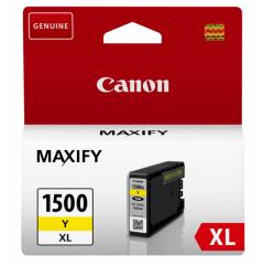 Canon 9195B001 PGI1500XL Yellow Ink 12ml Image
