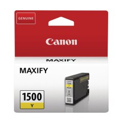 OEM Canon 9231B001AA (PGI-1500Y) Yellow Inkjet 0k3 Image
