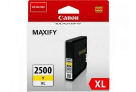 Canon 9267B001 PGI2500XL Yellow Ink 19ml