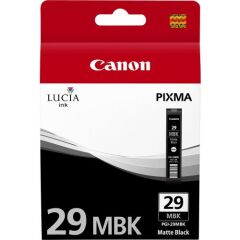 Canon 4868B001 PGI29 Matte Black Ink 36ml Image