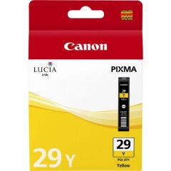 Canon 4875B001 PGI29 Yellow Ink 36ml Image