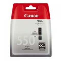 Canon 6496B001 PGI550 Black Ink 15ml Image
