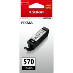 Canon 0372C001 PGI570 Black Ink 15ml Image