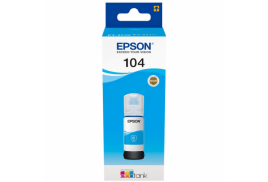 Epson 104 Cyan Ink Bottle 65ml - C13T00P240
