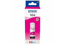 Epson 104 Magenta Ink Bottle 65ml - C13T00P340