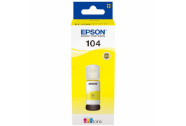 Epson 104 Yellow Ink Bottle 65ml - C13T00P440