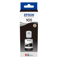 Epson 105 Black Ink Bottle 140ml - C13T00Q140 Image