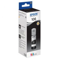 Epson 106 Photo Black Ink Bottle 70ml - C13T00R140 Image