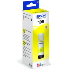 Epson 106 Yellow Ink Bottle 70ml - C13T00R440 Image