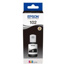 Epson 102 Black Ink Cartridge 127ml - C13T03R140 Image