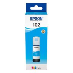 Epson 102 Cyan Ink Cartridge 70ml - C13T03R240 Image