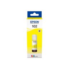 Epson 102 Yellow Ink Cartridge 70ml - C13T03R440 Image