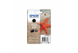 Epson 603 Starfish Black Standard Capacity Ink Cartridge 3.4ml - C13T03U14010
