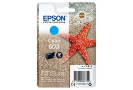 Epson 603 Starfish Cyan Standard Capacity Ink Cartridge 2.4ml - C13T03U24010