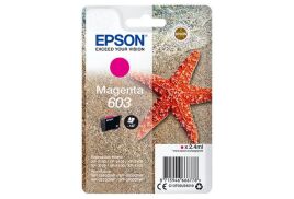 Epson 603 Starfish Magenta Standard Capacity Ink Cartridge 2.4ml - C13T03U34010