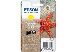 Epson 603 Starfish Yellow Standard Capacity Ink Cartridge 2.4ml - C13T03U44010
