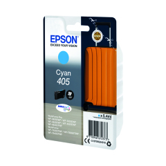 Epson 405 Ink Cartridge Cyan C13T05G24010 Image