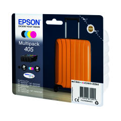 Epson 405 Ink Cartridge 4 Colours C13T05G64010 Image