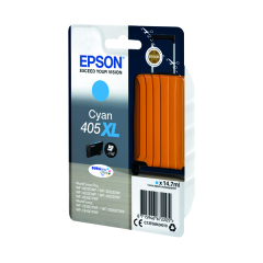 Epson 405XL Ink Cartridge Cyan C13T05H24010 Image