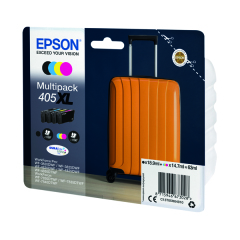 Epson 405XL Ink Cartridge 4 Colours C13T05H64010 Image